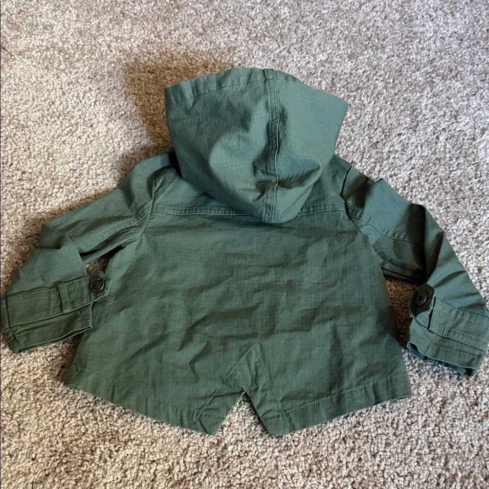 OshKosh B'gosh Olive Green Hooded Jacket